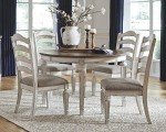 Ashley Realyn Antique White Dining Room Chairs (2)
