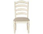 Ashley Realyn Antique White Dining Room Chairs (2)
