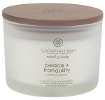 Chesapeake Bay Peace + Tranquility Scented Candle