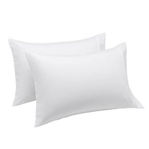 Lightweight Microfiber Pillowcases - 2-Pack, White