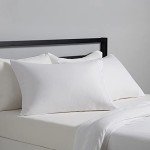 Lightweight Microfiber Pillowcases - 2-Pack, White