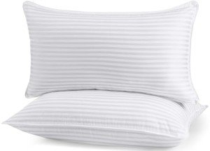 King Size Cooling Pillows Set for All Sleepers