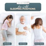 King Size Cooling Pillows Set for All Sleepers