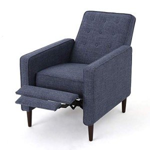 Christopher Knight Home Dark Blue Recliner Chair