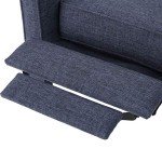 Christopher Knight Home Dark Blue Recliner Chair