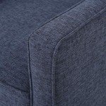 Christopher Knight Home Dark Blue Recliner Chair