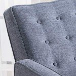 Christopher Knight Home Dark Blue Recliner Chair