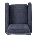 Christopher Knight Home Dark Blue Recliner Chair