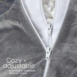 Milliard Shredded Foam Reading and Gaming Pillow