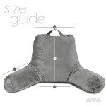 Milliard Shredded Foam Reading and Gaming Pillow