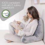 Milliard Shredded Foam Reading and Gaming Pillow