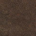 Brown Faux Leather Loveseat by Signature Design