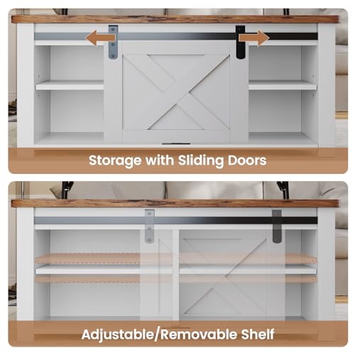 SEDETA 31.5" Lift Top Coffee Table with Storage