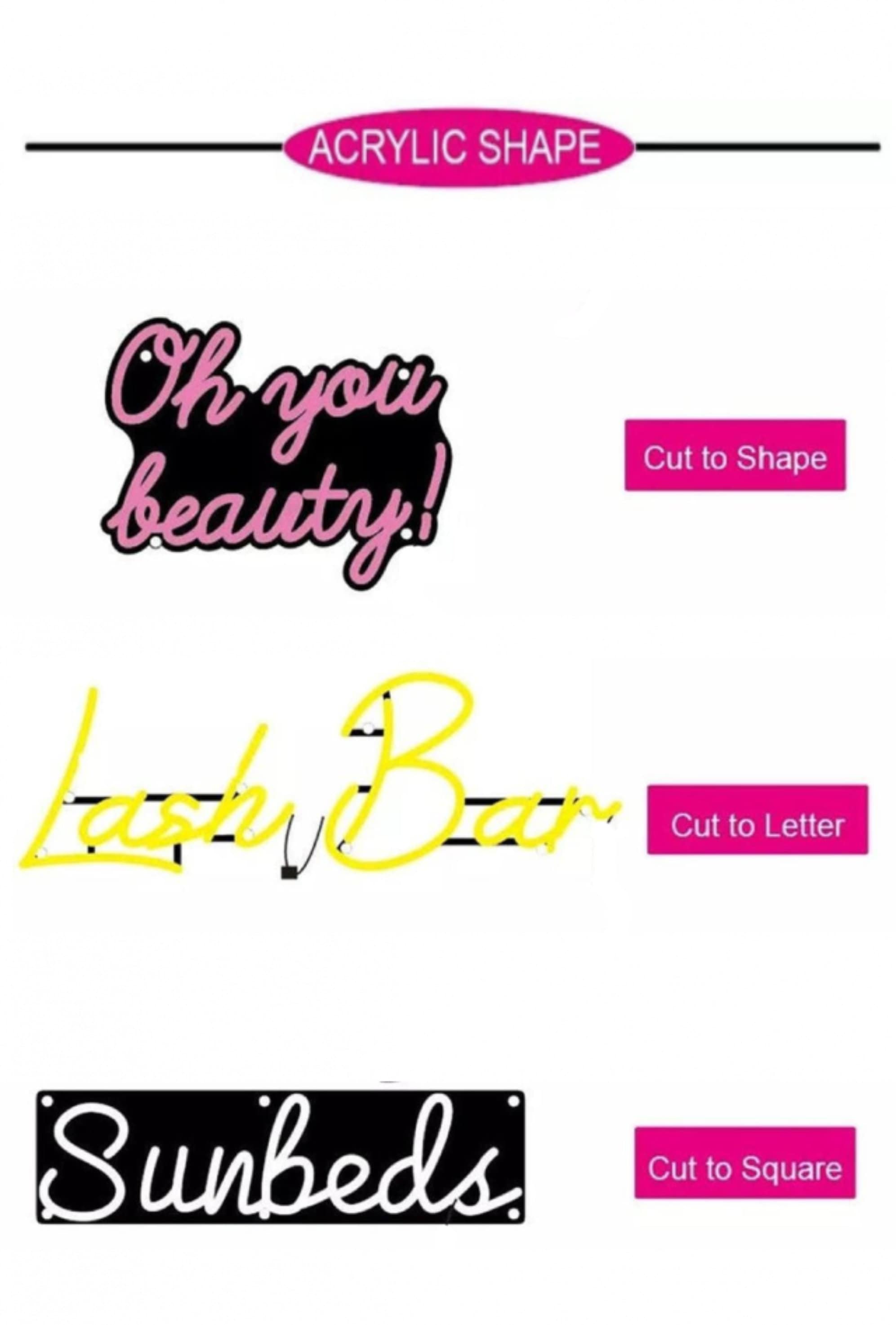 Personalized Neon Signs for Home Wall Decor and Gifts