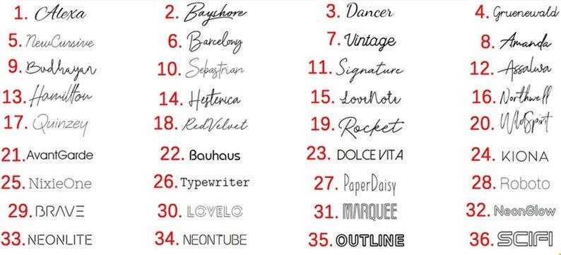 Personalized Neon Signs for Home Wall Decor and Gifts