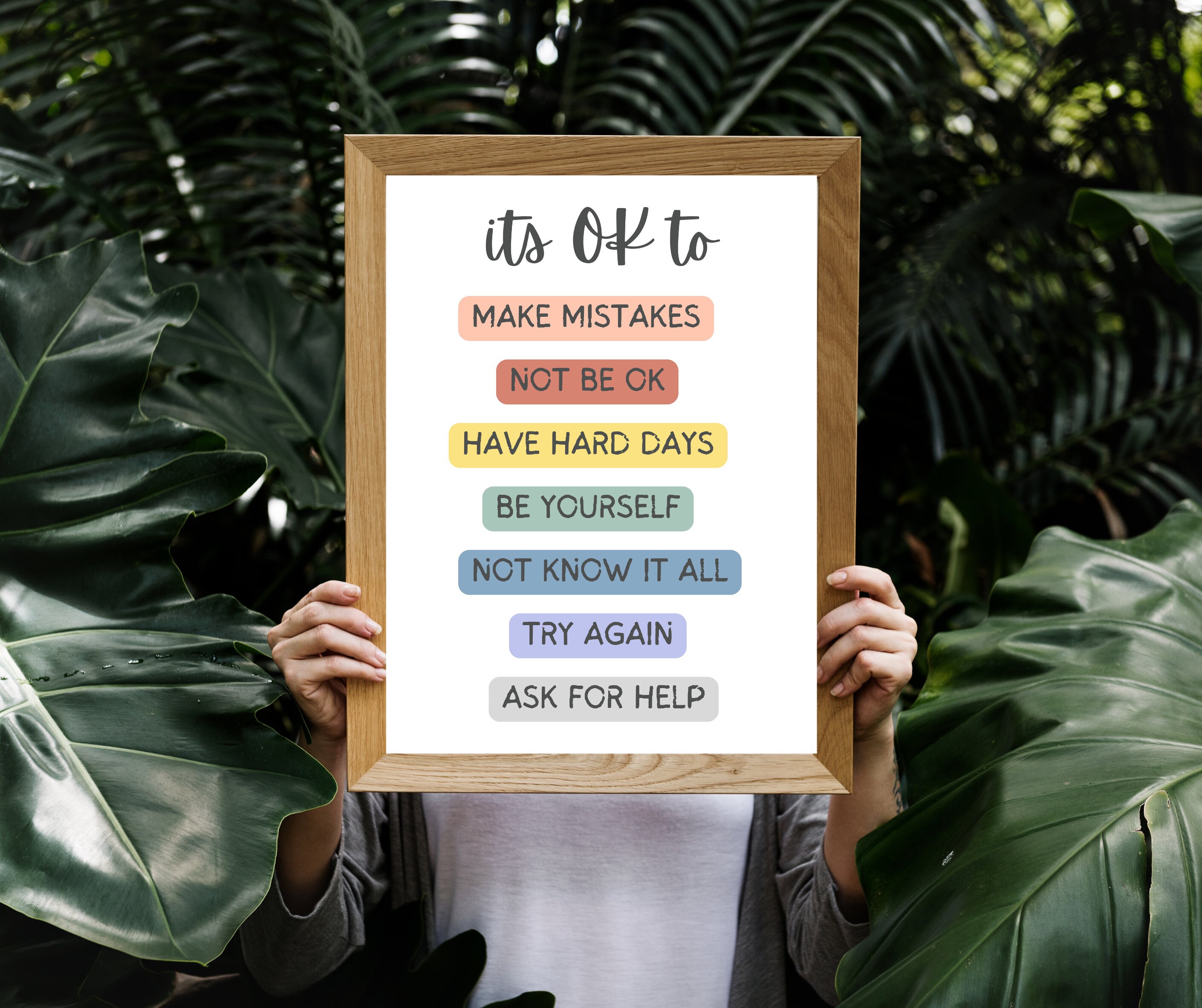 Therapy Office Decor Mega Bundle - Inspirational Wall Set