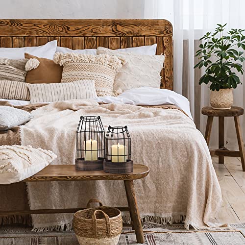 Modern Rustic Farmhouse Lantern Decor for Elegant Home