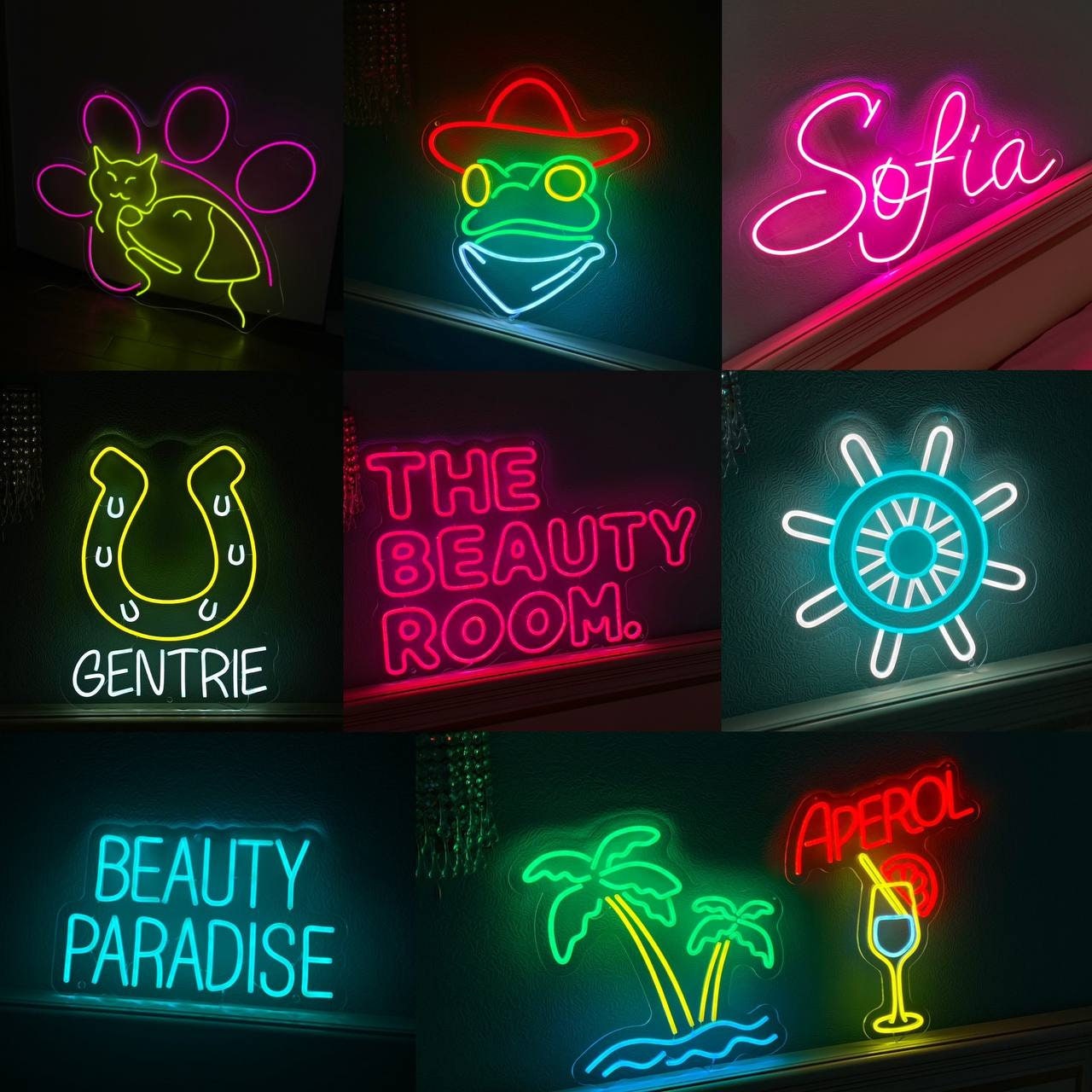 Sun Neon Wall Decor for Tropical Vibes