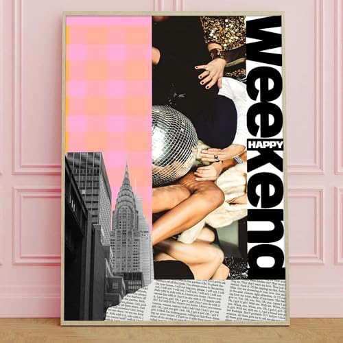 Retro New York Poster for College Apartment Decor