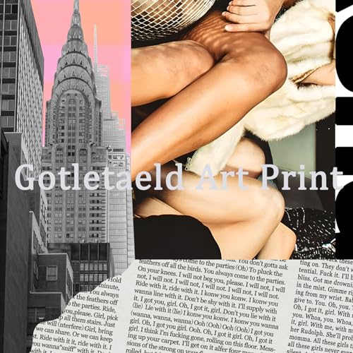 Retro New York Poster for College Apartment Decor