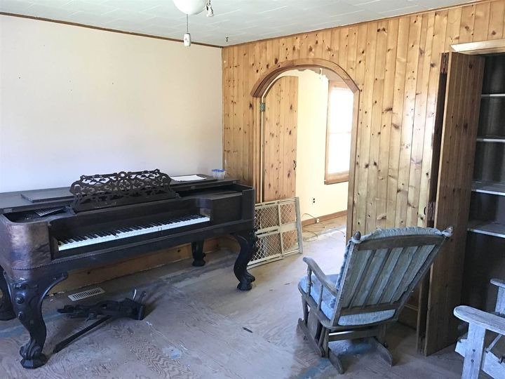 Antique Piano Enhances 4 Bedroom Nova Scotia Home