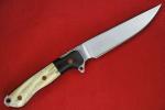 Busse Urban Grudge Satin Blade Black G10 Handle