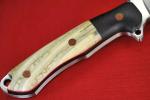 Busse Urban Grudge Satin Blade Black G10 Handle