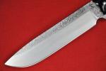 Busse Custom ASH2 G10 Green Marble Knife
