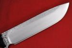 Busse Custom ASH2 G10 Green Marble Knife