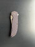 Norseman Honeycomb Purple Knife #2191 by Grimsmo