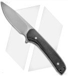 Norseman We Knife Gent S35VN Titanium Black G10