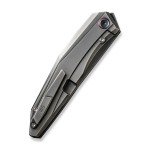 WE Knife Cybernetic Gray Titanium Pocket Knife 20CV