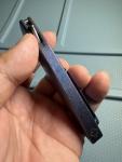Grimsmo Fjell Integral Button Lock Knife - Blue