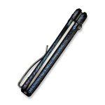 WE Knife Nightblade 22046-4 Blue Titanium Knife