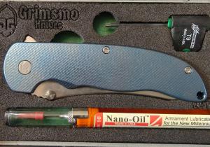 Grimsmo Norseman Folding Knife