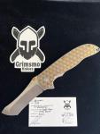 Grimsmo Norseman Knife Double Honey Bronze