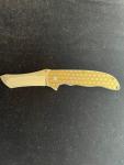 Grimsmo Norseman Knife Double Honey Bronze
