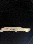 Grimsmo Norseman Knife Double Honey Bronze