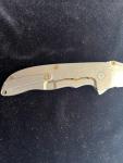 Grimsmo Norseman Knife Double Honey Bronze