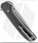 Norseman We Knife Gent S35VN Titanium Black G10
