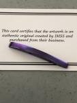 Grimsmo Rask Black Timascus Backspacer 72V Ano