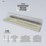 Jende 1x6" Diamond Sharpening Stone - 2000 Grit
