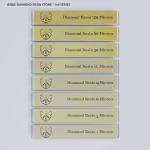 Jende 1x6" Diamond Sharpening Stone - 2000 Grit