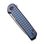 WE Knife Charith 20CV Blue Titanium Pocket Knife
