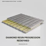 Jende 1x6" Diamond Sharpening Stone - 2000 Grit