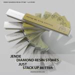 Jende 1x6" Diamond Sharpening Stone - 2000 Grit