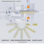 Jende 1x6" Diamond Sharpening Stone - 2000 Grit