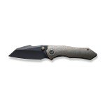 WE Knife High-Fin Bronze Titanium Pocket Knife