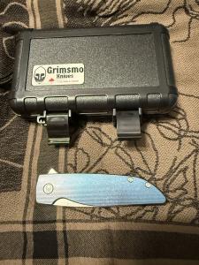 Grimsmo Rask Knife Model #1294