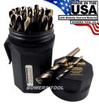 Norseman M7 Drill Bit Set 29 Pieces